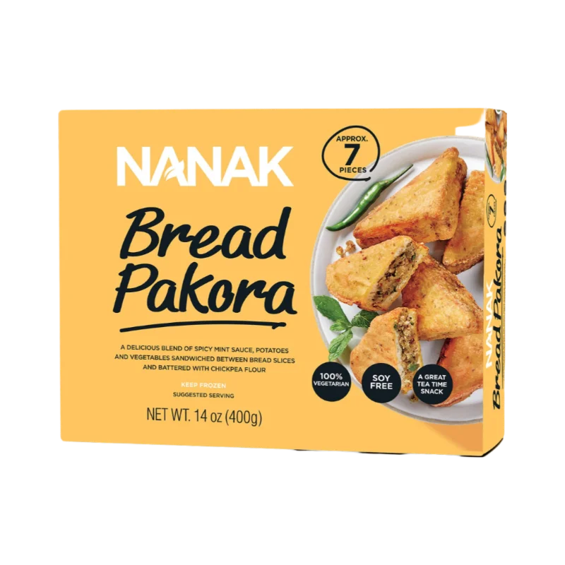 Nanak Nanak Bread Pakora 400g 400g